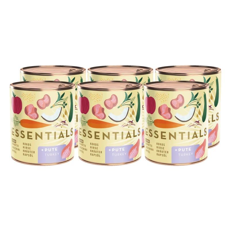 Terra Canis Essential 8 Chicken & Beef 6 x 780 g