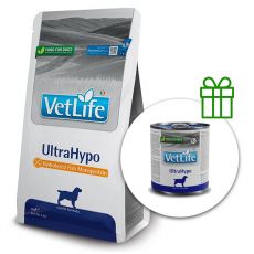 Farmina Vet Life UltraHypo Canine 12 kg + conservă GRATUIT