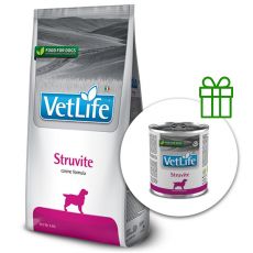 Farmina Vet Life Struvite Canine 12 kg + conservă GRATUIT