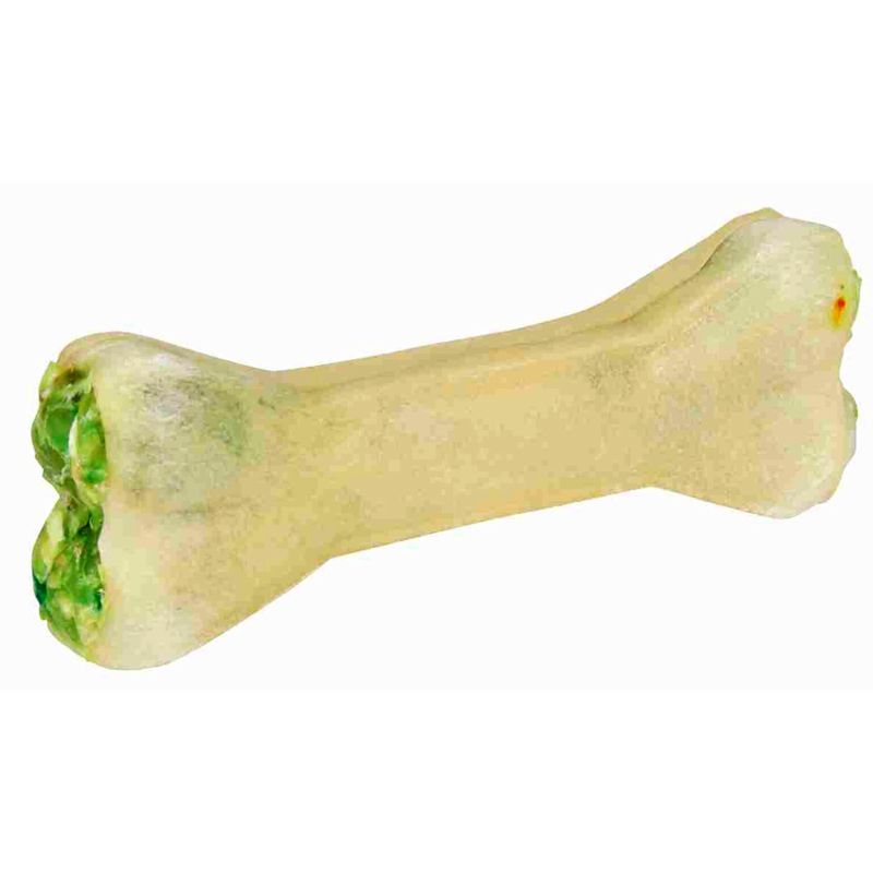 Trixie Os de ros din piele presată cu umplutură de vitamine 12 cm, 70 g