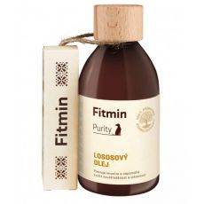 Fitmin Purity Lososový olej 300 ml
