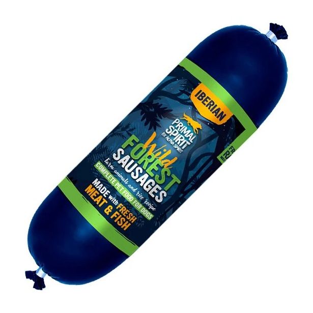 Primal Spirit Dog Iberian Wild Forest Sausage 1 kg