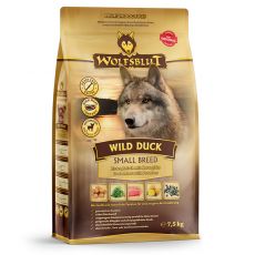 WOLFSBLUT Wild Duck Small Breed 7,5 kg - AMBALAJ DETERIORAT