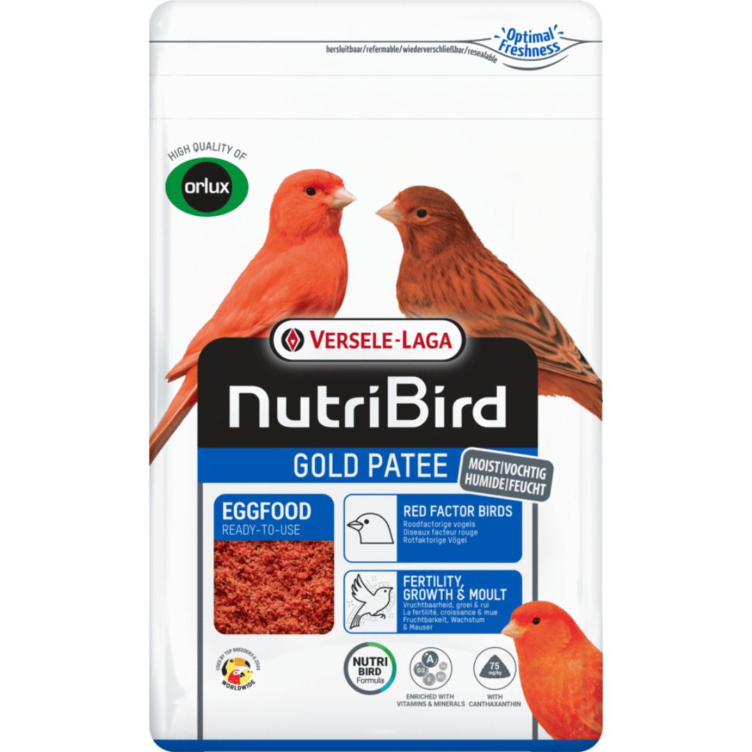 Versele Laga Orlux NutriBird Gold Crumble Red Factor Birds amestec de ou 1kg
