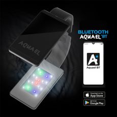 LED iluminare acvariu Aquael LEDDY SMART BT negru