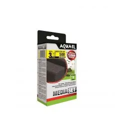 Cartuș filtrant UNIFILTER 500 20PPI 3 buc.