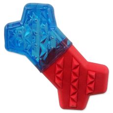 Dog Fantasy Os de răcorire roșu-albastră 13,5 cm
