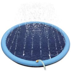 Dog Fantasy Piscină joasă cu jeturi de apă 100 cm