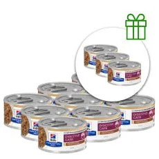 Hill's Prescription Diet Cat i/d Digestive Care Chicken 82 g, 9+3 GRATUIT
