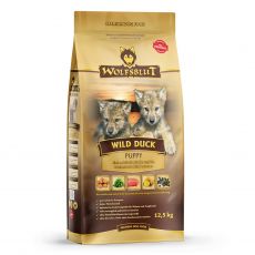 WOLFSBLUT Wild Duck Puppy 12,5 kg - AMBALAJ DETERIORAT