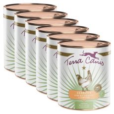 Terra Canis Sensitive Chicken with potato & raspberry 6 x 800 g