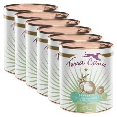 Terra Canis Sensitive Rabbit with pumpkin & blueberry 6 x 800 g