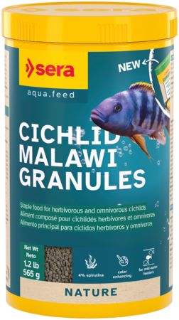 sera Cichlid Malawi Granules 1000 ml / 565 g