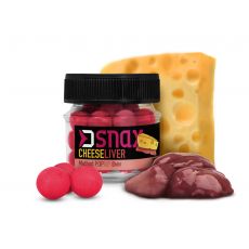 Momeală de cârlig D SNAX POP 10mm/20g Cheese-Liver
