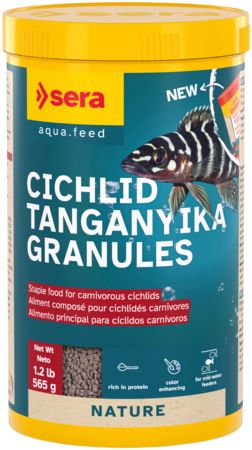 sera Cichlid Tanganyika Granules 1000 ml / 565 g