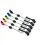 Fox MK3 Swinger 3 Rod Set - Red, Orange, Green