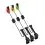 Fox MK3 Swinger 3 Rod Set - Red, Orange, Green