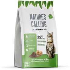 Nature's Calling Litieră pentru pisici 4 kg