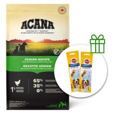 Acana Senior Recipe 11,4 kg + 2 x recompense GRATUIT