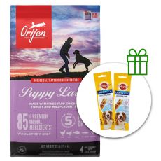 ORIJEN Puppy Large Breed 11,4 kg + 2 x recompense GRATUIT