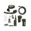 HOLDCARP Rechargeable Camping Shower 25L