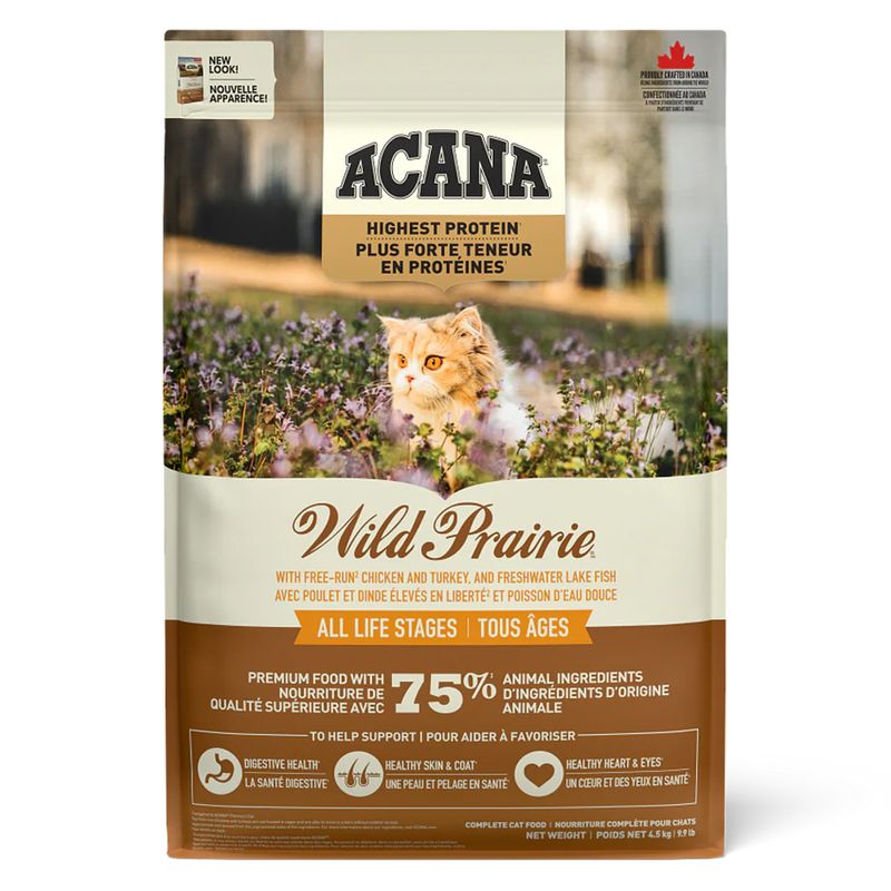 Acana Pisici Wild Prairie 4,5 kg