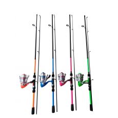 DAM Vibe Combo 1.80m 5-20g / 25FD mulineta / 0.25mm monofilament