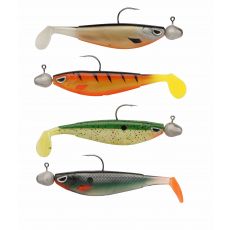 Abu Garcia Sick Flanker Pre-rigged Bismuth 10cm 10g / 4x
