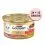 Conservă Gourmet GOLD - bucăți de somon și pui &icirc;n sos 85 g, 24+12 buc. GRATUIT