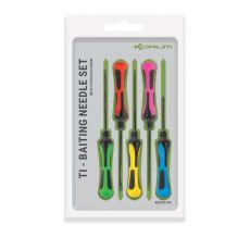 Korum TI Baiting Needle Set