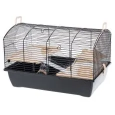 Cuşcă hamster VICTOR II PLUS echipată