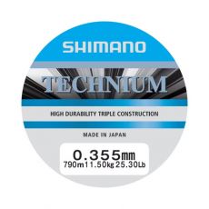 Shimano Technium 790m/0.355mm/11.5kg Grey