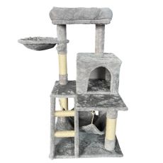 Arbore de pisici Mavikat Lila 50 x 50 x 92 cm
