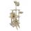Arbore de pisici Mavikat Skylar 60 x 48 x 160 cm