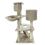 Arbore de pisici Mavikat Ivy 54 x 54 x 117 cm