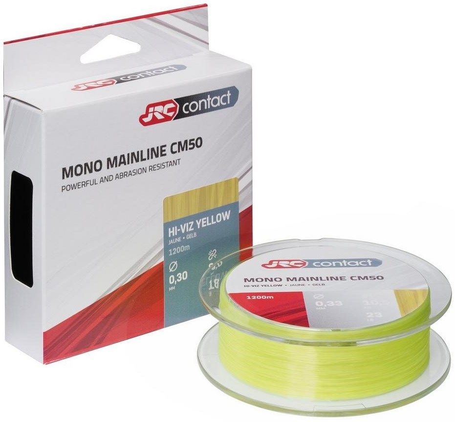 JRC Contact CM50 Hi Viz Yellow 600m - 0,35mm / 10,5kg