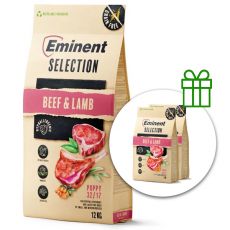 Eminent Selection Puppy Beef & Lamb 12+4 kg GRATUIT