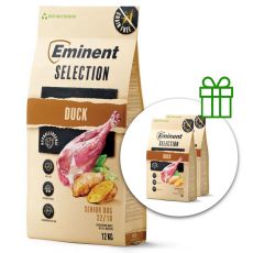 Eminent Selection Senior Duck 12+4 kg GRATUIT