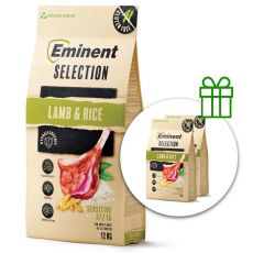 Eminent Selection Sensitive Lamb & Rice 12+4 kg GRATUIT