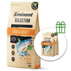 Eminent Selection Sensitive Fish & Insect 12+4 kg GRATUIT