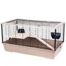 Cușcă pentru rozătoare și animale mici Bunny 100 De Luxe BEJ