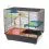 Cuşcă rozătoare PINKY III COLOR - 50 x 33 x 45,5 cm NEGRU