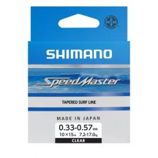 Shimano Speedmaster Surf Taper ld 10x15m 0.33-0.57mm Clear