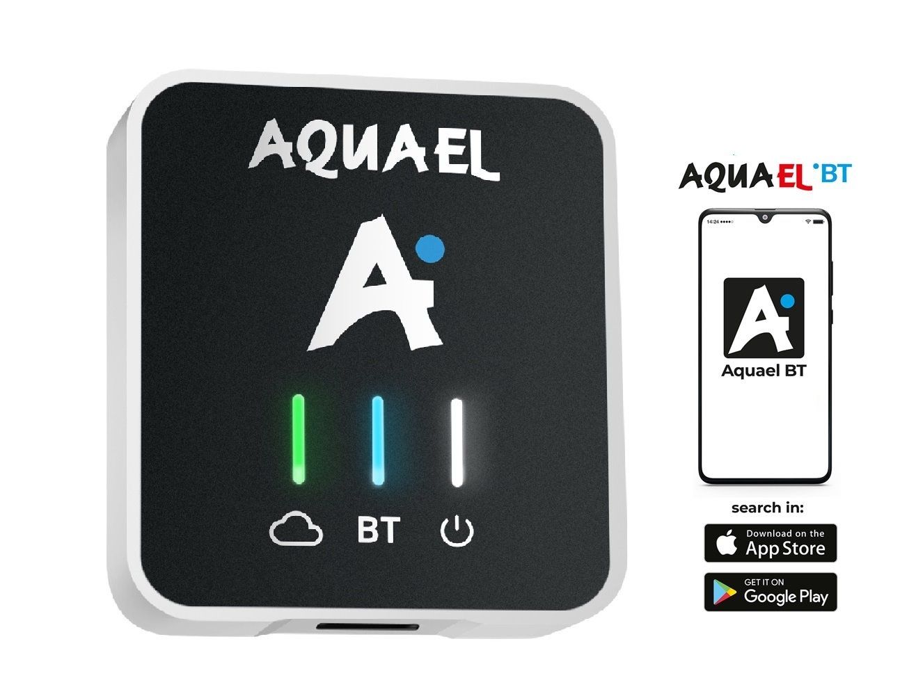 AQUAEL Wi-Fi GATEWAY BT