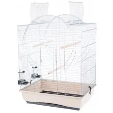 Colivie pentru papagali EMMA CABRIO cromată - 54 x 39 x 73cm