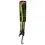 Dog Fantasy USB LED Lesă luminoasă pentru alergare verde 180-250 cm