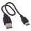 Dog Fantasy USB LED Lesă luminoasă pentru alergare verde 180-250 cm