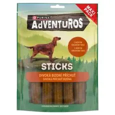 Purina ADVENTUROS Sticks - bizon 305 g