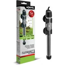 Aquael PLATINIUM &icirc;ncălzitor cu termostat de 50 W