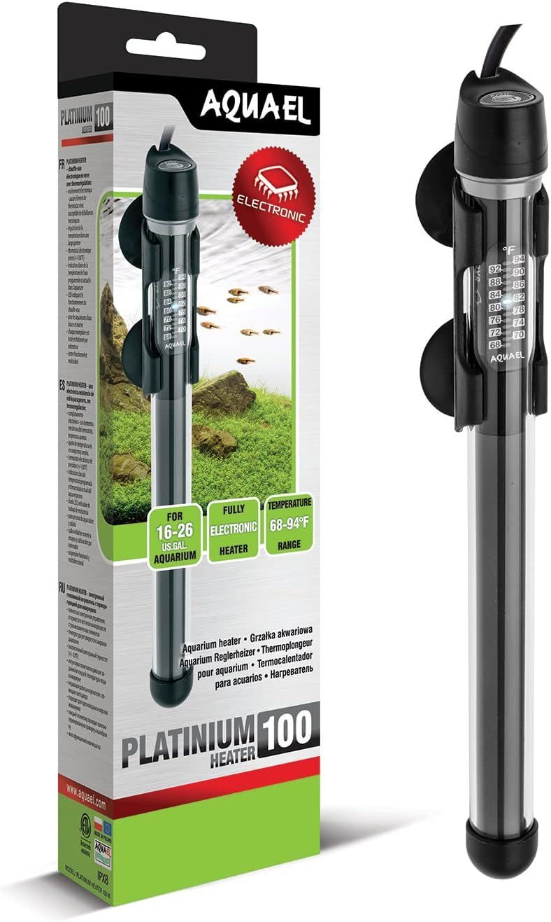 Aquael PLATINIUM 100 W încălzitor cu termostat
